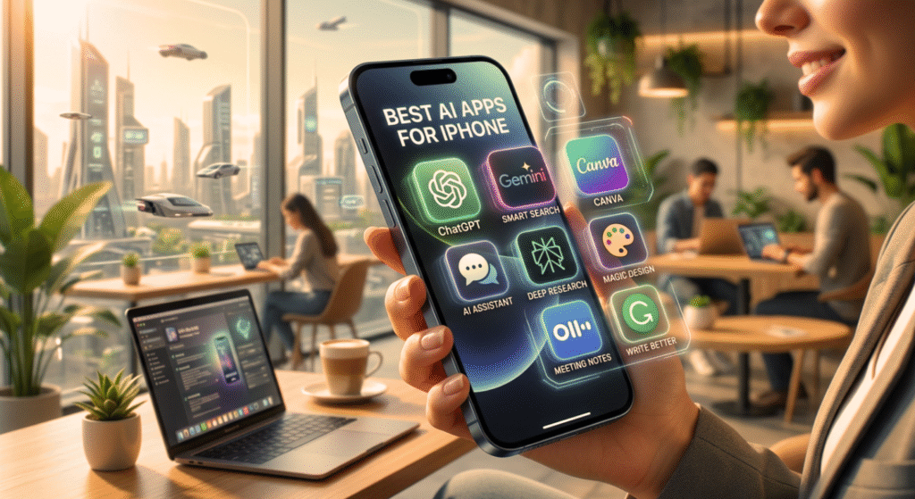 Best AI Apps for iPhone